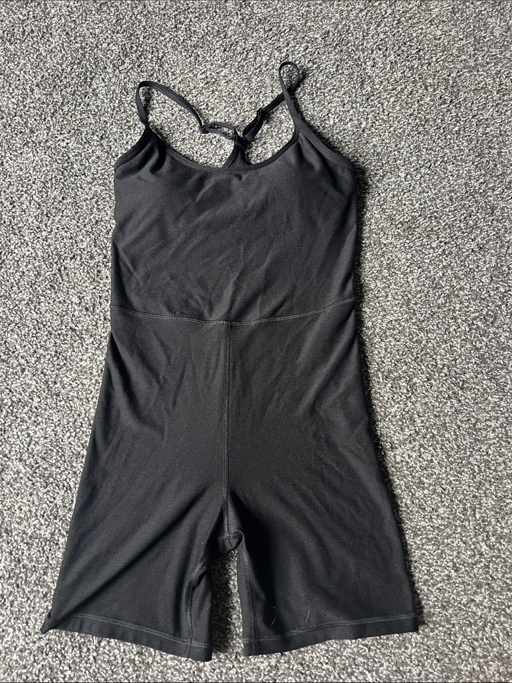 Black Women’s Seamless Bodysuit